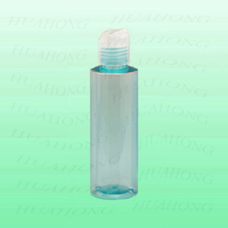 PET bottle: PET bottle with disc cap